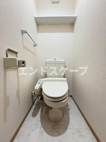 フィオーレのトイレ|高崎、前橋のお部屋探しはエンドスケープまで！お客様の理想お聞かせ下さい♪