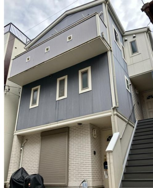 NMメゾンの外観|おしゃれな外観です