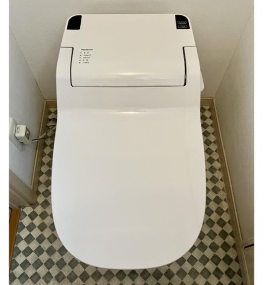 NMメゾンのトイレ|落ち着いたトイレです