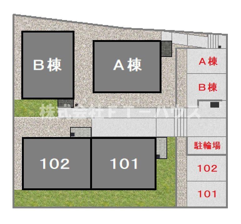 日和の区画図