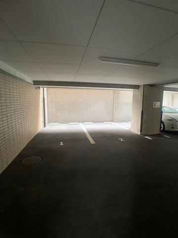 ボンシックコロニーⅡ番館の駐車場