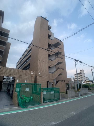 ボンシックコロニーⅡ番館の外観
