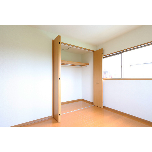 テラスハウス青木の収納|収納豊富です