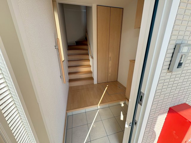 パーシモンKの玄関