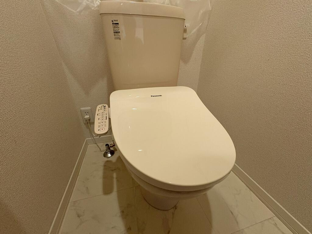 パーシモンKのトイレ