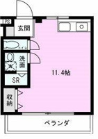 １１．４帖の洋室