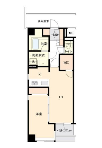 ドゥーエ妙典の間取り