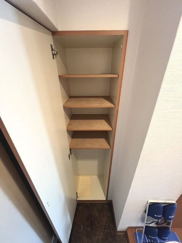 リファレンス駅南の収納