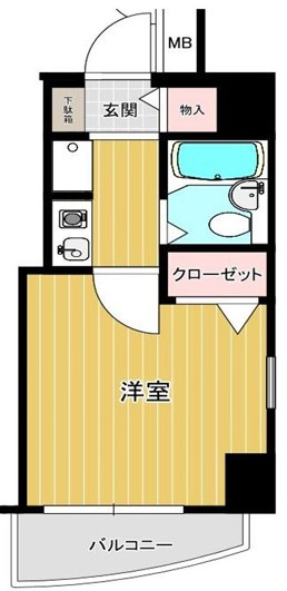 ダイホープラザ西荻窪の間取り