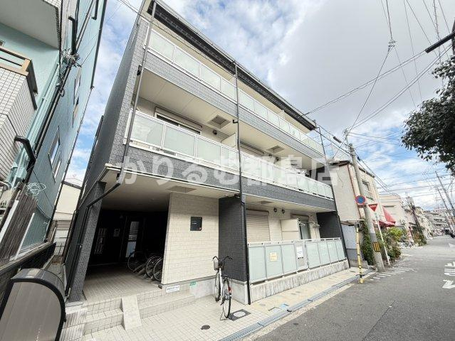 リブリ・都島中通の外観