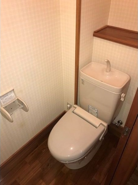 山武(サム)のトイレ