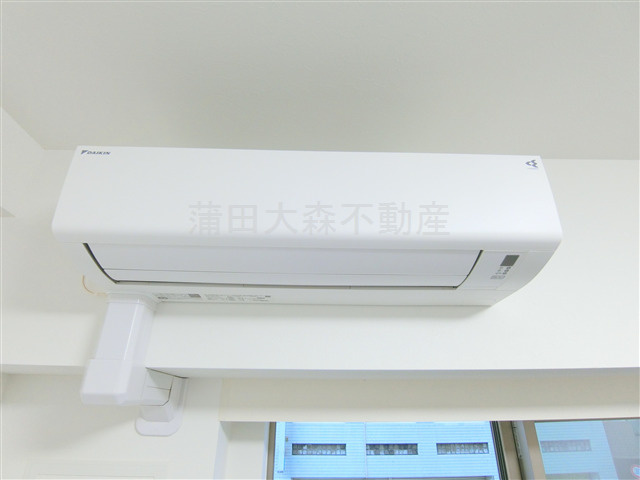 ベルシード蒲田Ⅱの設備|エアコン