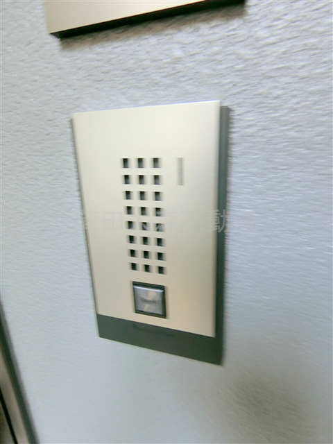 ベルシード蒲田Ⅱの玄関