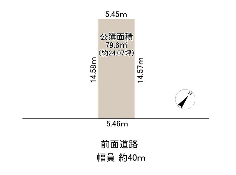 港区夕凪　売土地
