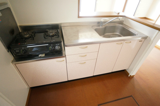 西生田アイリスのキッチン