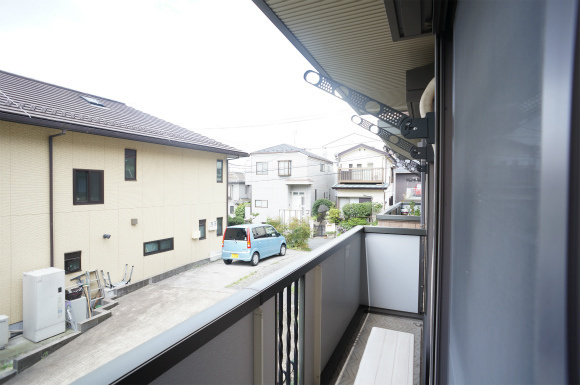 西生田アイリスのバルコニー