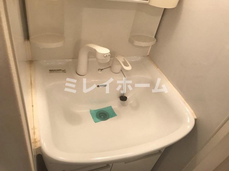 ココナッツ・コートの洗面所