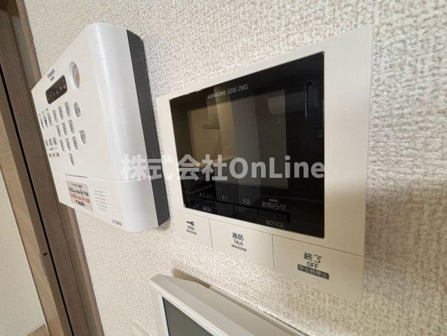 D-ROOM高井田元町のセキュリティ