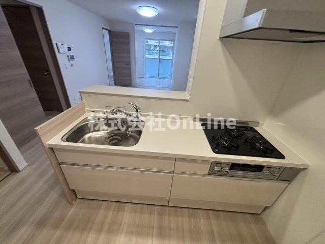 D-ROOM高井田元町のキッチン