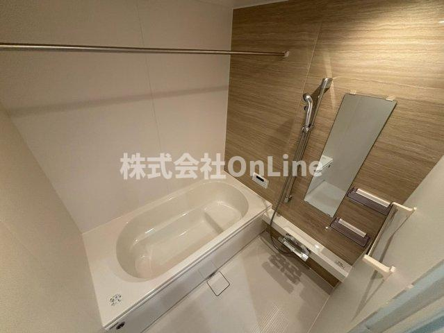 D-ROOM高井田元町の浴室