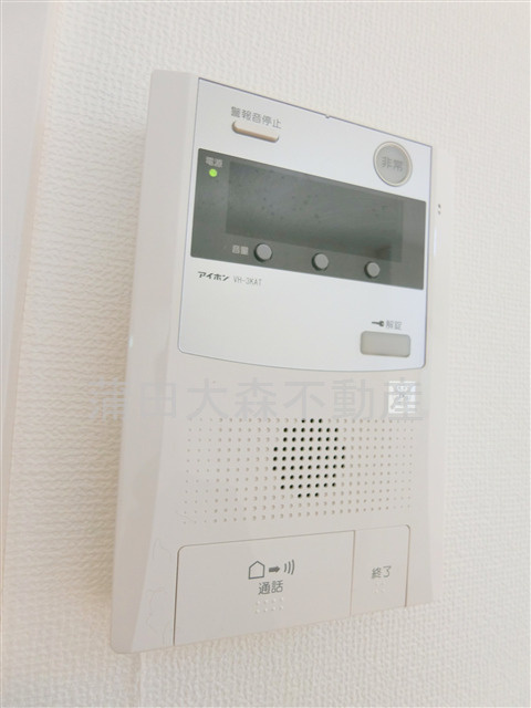 フォルス池上の設備