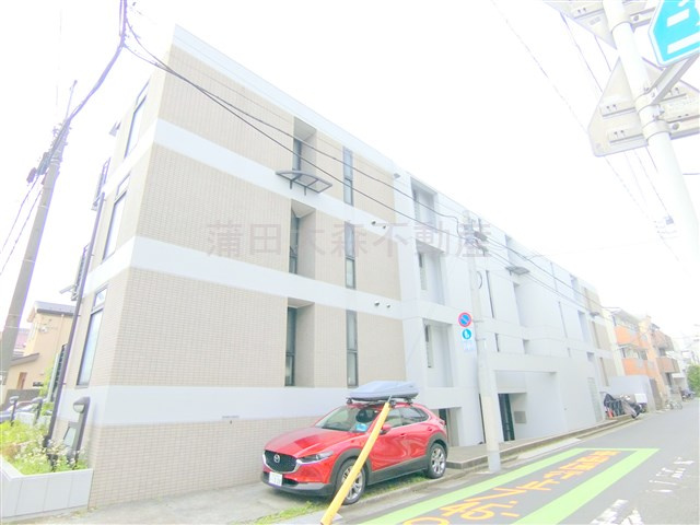 フォルス池上の外観