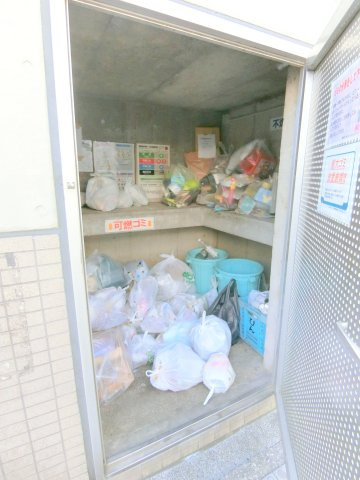 フォルス池上のその他共用部分|敷地内敷地内ゴミ捨て場