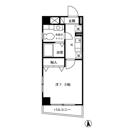 【間取り】 | シンフォニーコート