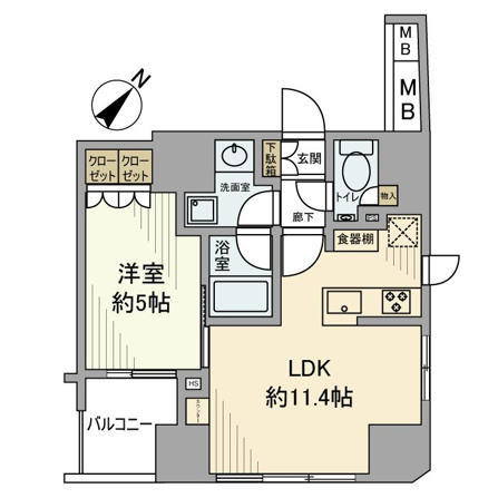 オープンレジデンシア千代田東神田
