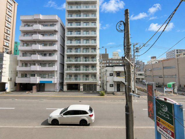 ライオンズマンション北22条の展望