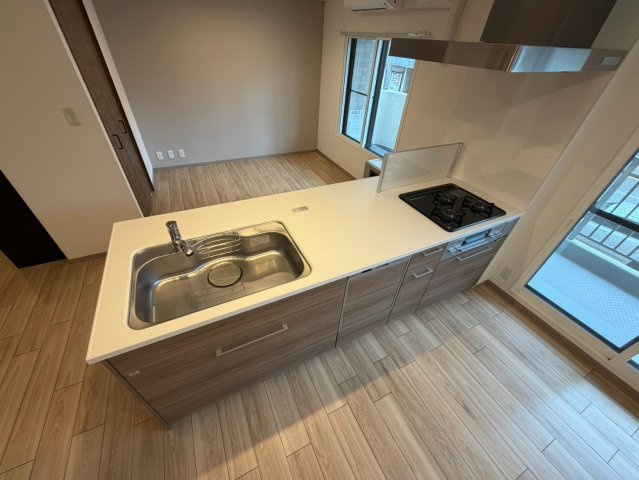 ライオンズマンション北22条のキッチン