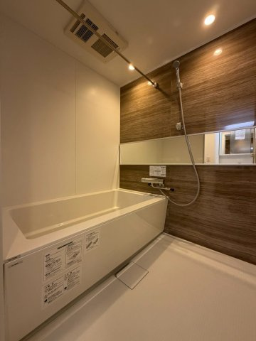 ライオンズマンション北22条の浴室