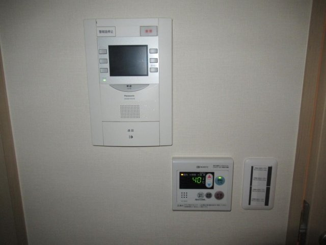 ライオンズマンション三鷹第七のセキュリティ|モニター付オートロック