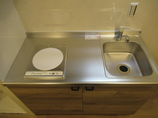 ライオンズマンション三鷹第七のキッチン|1口IHコンロ