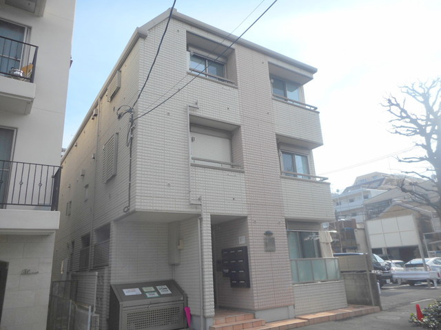 コンラッド桜新町の外観|★耐震・耐火設計　旭化成へーベルメゾン★