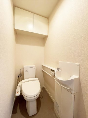 シャトレ大手町N棟のトイレ