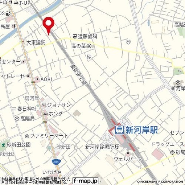 リブレス新河岸Ⅲの外観