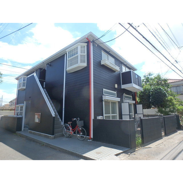 リブレス新河岸Ⅲの外観
