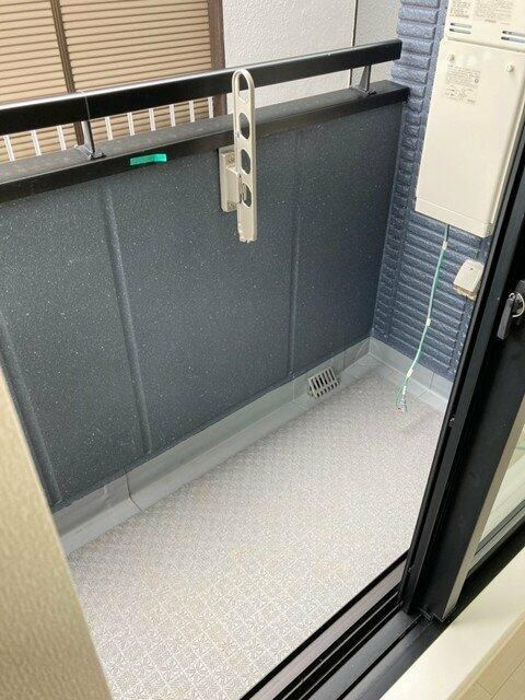ＢｌｕｅＦｏｒｅｓｔ下目黒のバルコニー