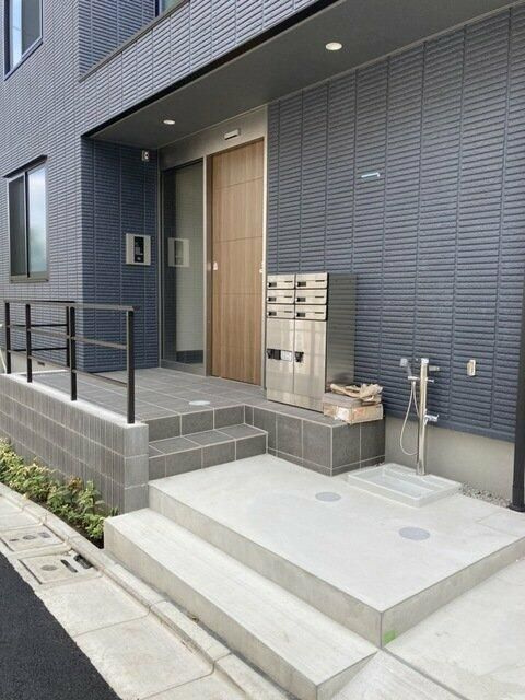 ＢｌｕｅＦｏｒｅｓｔ下目黒のエントランス