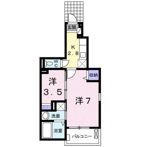アビターレの間取り