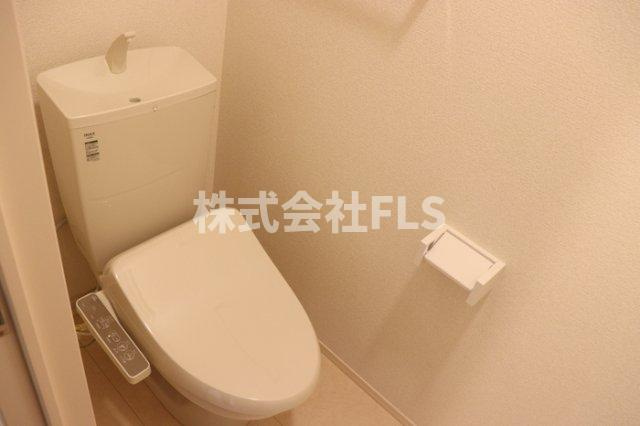 北区赤羽西４丁目の賃貸マンションのトイレ