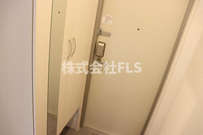 北区赤羽西４丁目の賃貸マンションの玄関