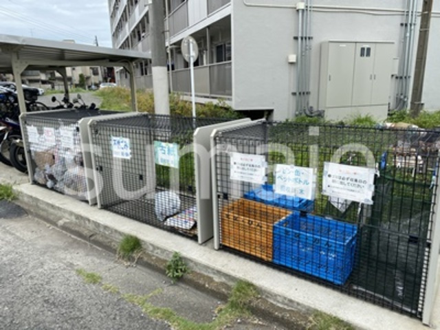 フレシア駒込のその他共用部分|共用ゴミ置き場です