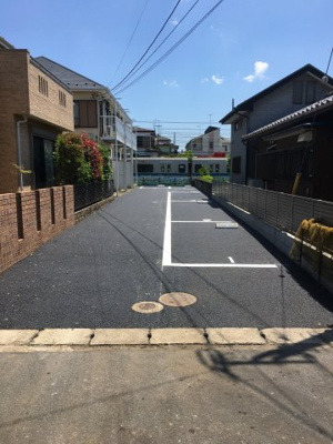 【駐車場】 | セジュール桜ヶ丘 併設 平面駐車場
