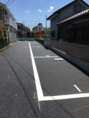【その他】 | セジュール桜ヶ丘 併設 平面駐車場