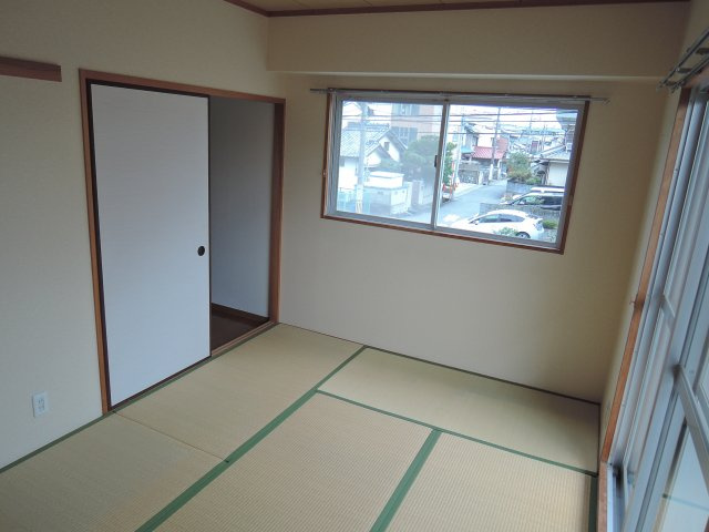 メゾン向陽の寝室
