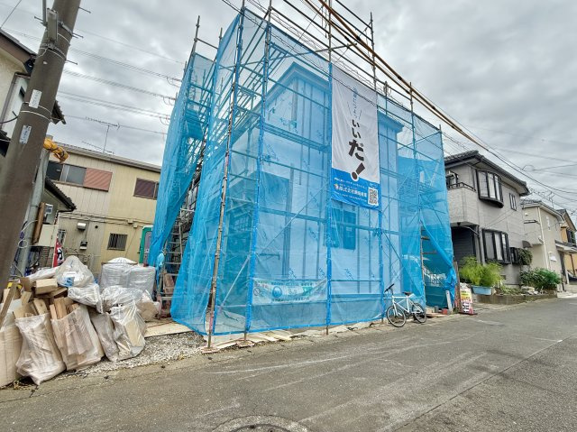 川越市今福705番　の外観
