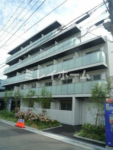 ルフレグランデ多摩川の外観