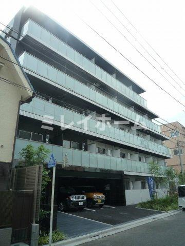 ルフレグランデ多摩川の外観